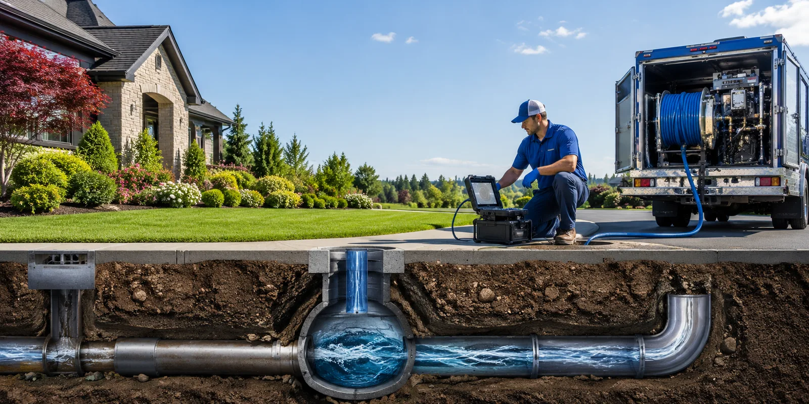 Drainage restoration information for South Holland, IL