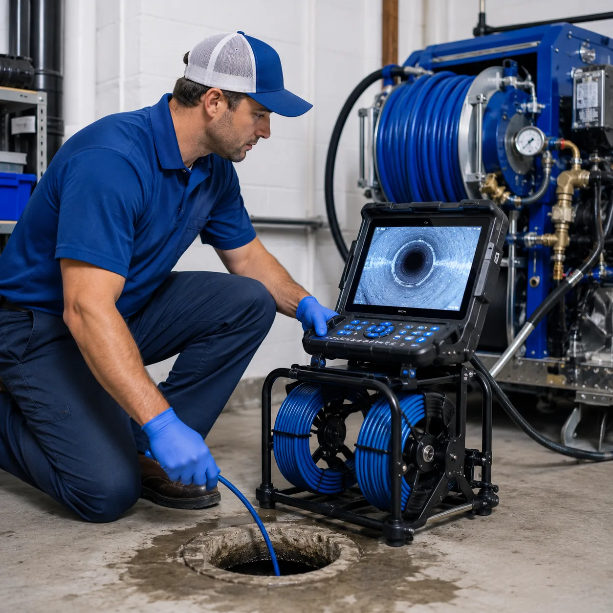 Drainage restoration professionals serving South Holland, IL